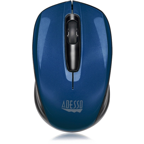 Adesso 2.4GHz Wireless Mouse Blue, IMOUSES50L iMouse S50L - main